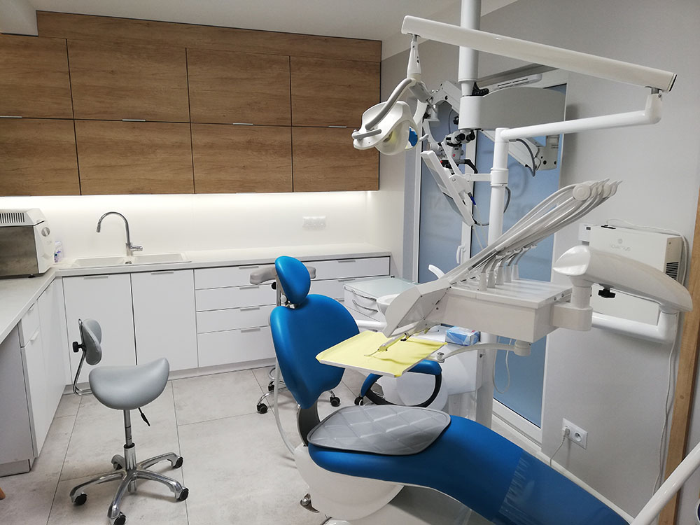 Gabinet dentystyczny O-Dent